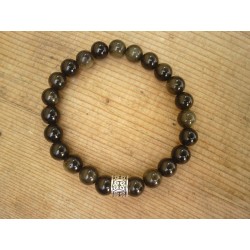 Bracelet en Obsidienne...