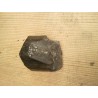 Pointe brute polie de Tourmaline noire 130grs 47mm