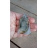 Pointe en Lodolite ou Quartz Chaman (Garden) 59mm 83grs