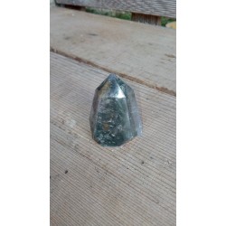 Pointe en Lodolite ou Quartz Chaman (Garden) 51mm 69grs