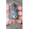 Pointe en Lodolite ou Quartz Chaman (Garden) 51mm 69grs