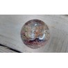 Sphère en Lodolite ou Quartz Chaman (Garden) 50.7mm 156grs
