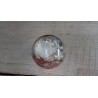 Sphère en Lodolite ou Quartz Chaman (Garden) 50.7mm 156grs