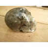 Crâne en Labradorite 10.8cm 860grs