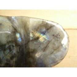 Crâne en Labradorite 10.8cm 860grs