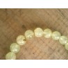 Bracelet en Prehnite rutilé femme 8mm