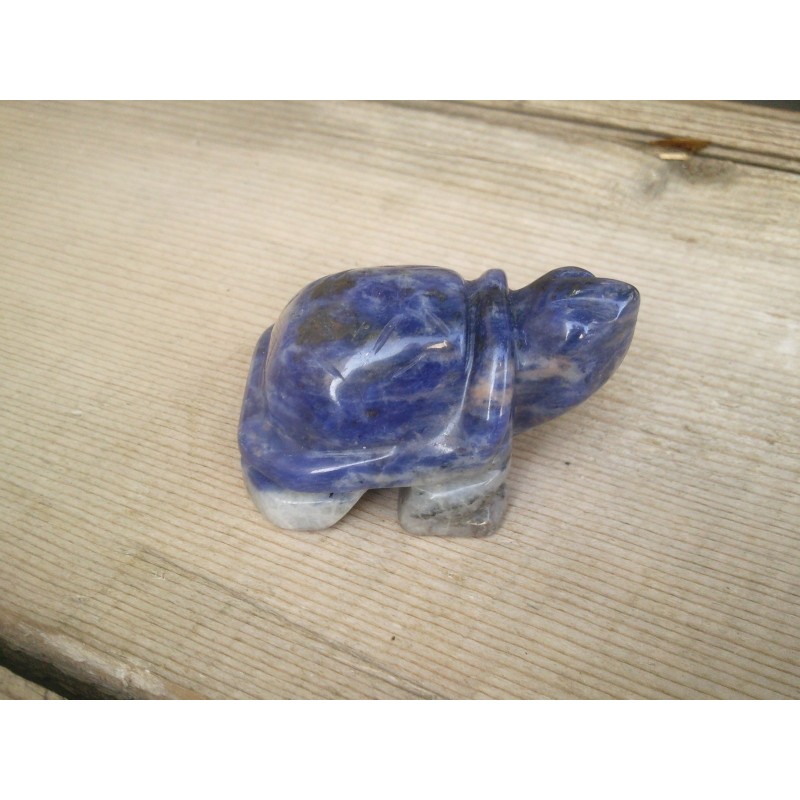 Tortue en Sodalite 5.1cm