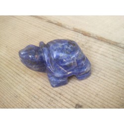 Tortue en Sodalite 5.1cm