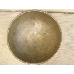 Bol Tibétain 7 métaux 100-130ans coupe