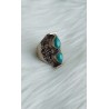 Bague Tibétaine 2 turquoise