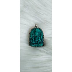 Pendentif Amulette Tibétain Ganesh