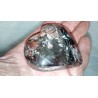 Coeur en Lodolite ou Quartz Chaman (Garden) 62mm 118grs