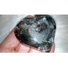 Coeur en Lodolite ou Quartz Chaman (Garden) 62mm 118grs