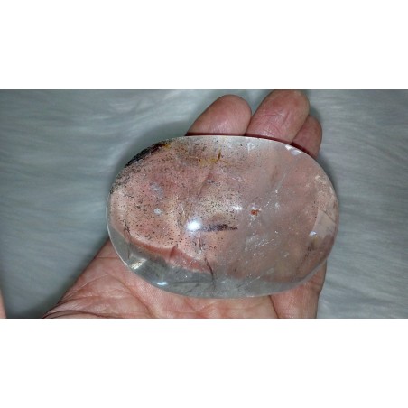 Grand galet Cristal de Roche 180grs 78.1cm