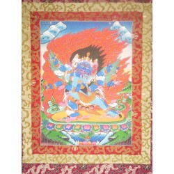 Thangka Bouddha Vajrakilaya...