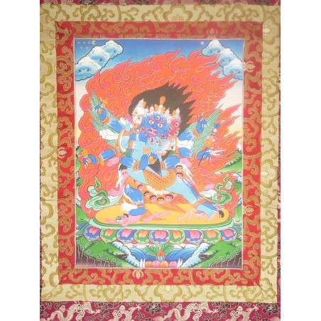 Thangka Bouddha Vajrakilaya  Tangka 90x50cm