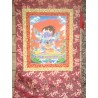 Thangka Bouddha Vajrakilaya  Tangka 90x50cm