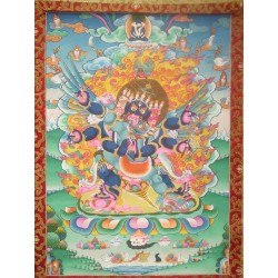 Thangka Bouddha Vajrakilaya...