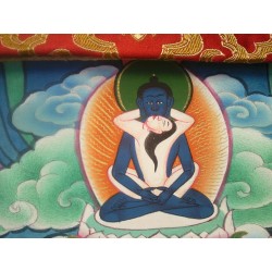 Thangka Bouddha Vajrakilaya  Tangka 123x67cm