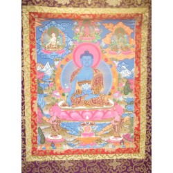 Thangka Bouddha medecine...