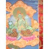 Thangka Bouddha medecine Tangka 121x70cm
