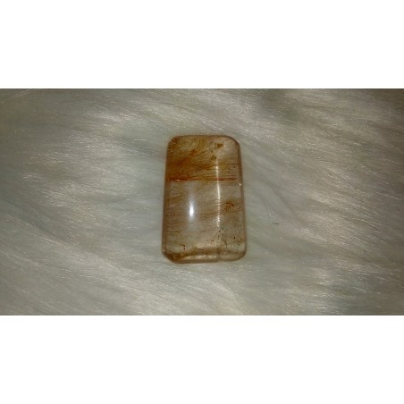 Galet Quartz rutile doré 13grs