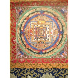 Thangka Mandala Kalachakra...