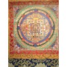 Thangka Mandala Kalachakra  Tangka