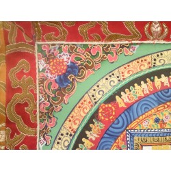 Thangka Mandala Kalachakra  Tangka .