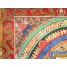 Thangka Mandala Kalachakra  Tangka .