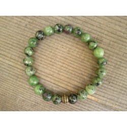 Bracelet en Rubis Zoisite...