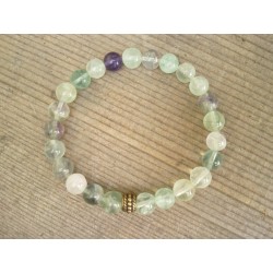 Bracelet en Fluorite 8mm