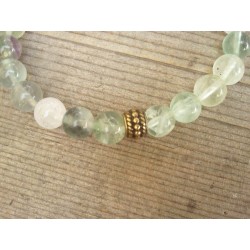 Bracelet en Fluorite 8mm