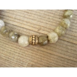 Bracelet en Labradorite 7.5mm