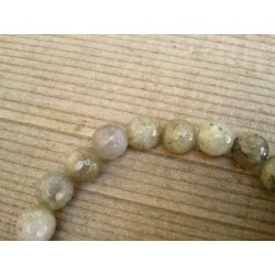 Bracelet en Labradorite 7.5mm