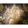 Bol chantant Tibétain 7 métaux 638grs Shiva dansant