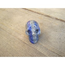 Crâne en Lapis Lazuli 38.5mm