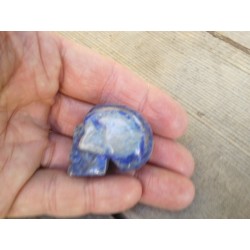 Crâne en Lapis Lazuli 38.5mm