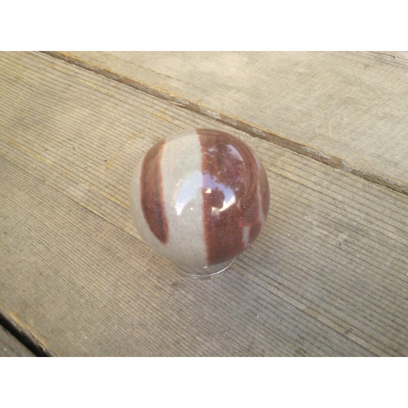 Sphère Namada Shiva Lingam 54.3mm 223grs