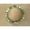 Bracelet en Jade verte de Chine 8mm