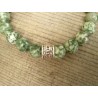 Bracelet en Jade verte de Chine 8mm