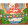 Thangka de Bouddha Vairocana 80x49cm