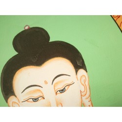 Thangka de Bouddha Vairocana 80x49cm