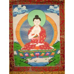 Thangka de Bouddha...