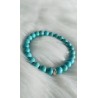 Bracelet en Turquoise reconstituée 8mm