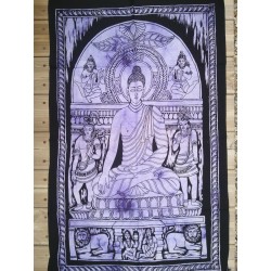 Batik Bouddha Shakyamuni...
