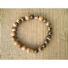 Bracelet en Rhodonite 8mm