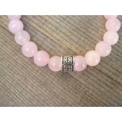 Bracelet Quartz rose 8.5mm femme