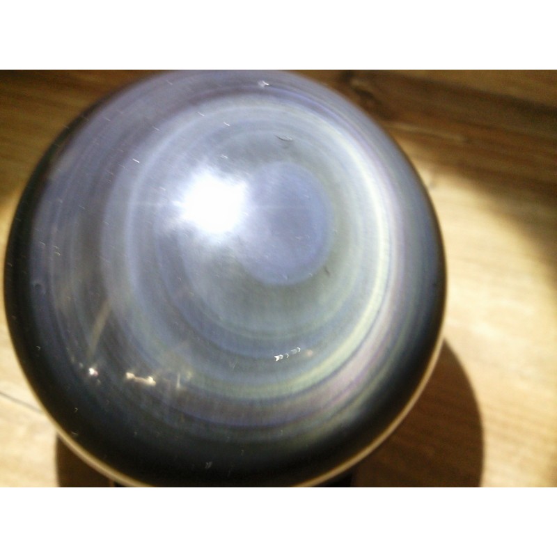 Sphère d'Obsidienne Oeil Céleste 85.2mm 774grs