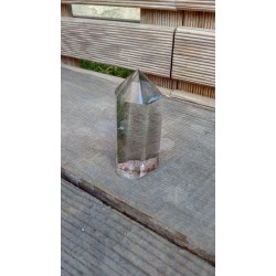 Pointe en Lodolite ou Quartz Chaman (Garden) 72.5mm 101grs